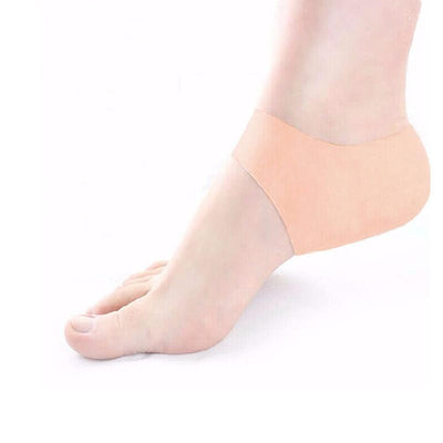 Feet Care Heel Care HeelCare™ Silicone Gel Sleeves HeelCare™ Silicone Gel Sleeves